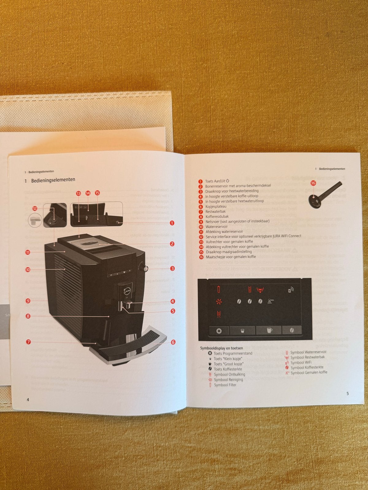 Foto 10 van Jura E4 volautomatisch koffiezetapparaat met garantie