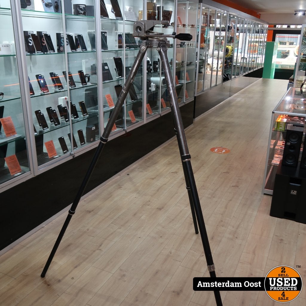 Gitzo Driepoot Statief Vintage met P.L.5 Kopplaat, Gitzo Statieven, Gebruikt, https://www.gitzo.com/global/contact-us/, Vitec Imaging Solutions, Via Valsugana 100, 36022 Cassola (VI), ItaliÃ«