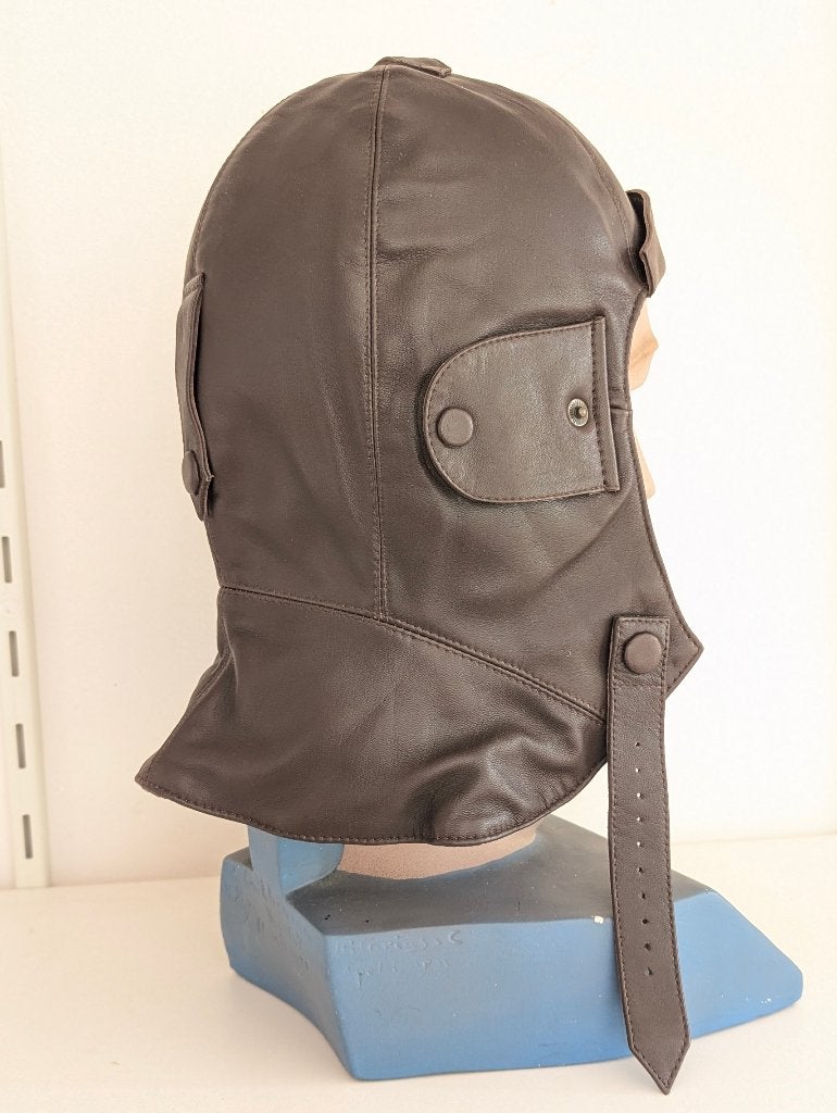 Flight-Cap, vliegenierscap van lamsleer, Kleding | Heren, Hoeden en Petten, Classic cabrio club, Verzenden, Hoed, Nieuw