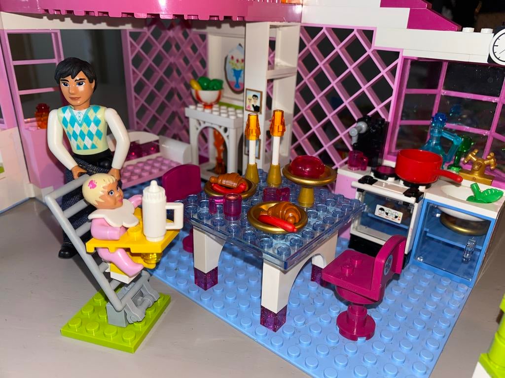 LEGO Belville Sunshine Home (7586) - Compleet huis, Gebruikt, Overige thema's, Lego, Ophalen of Verzenden