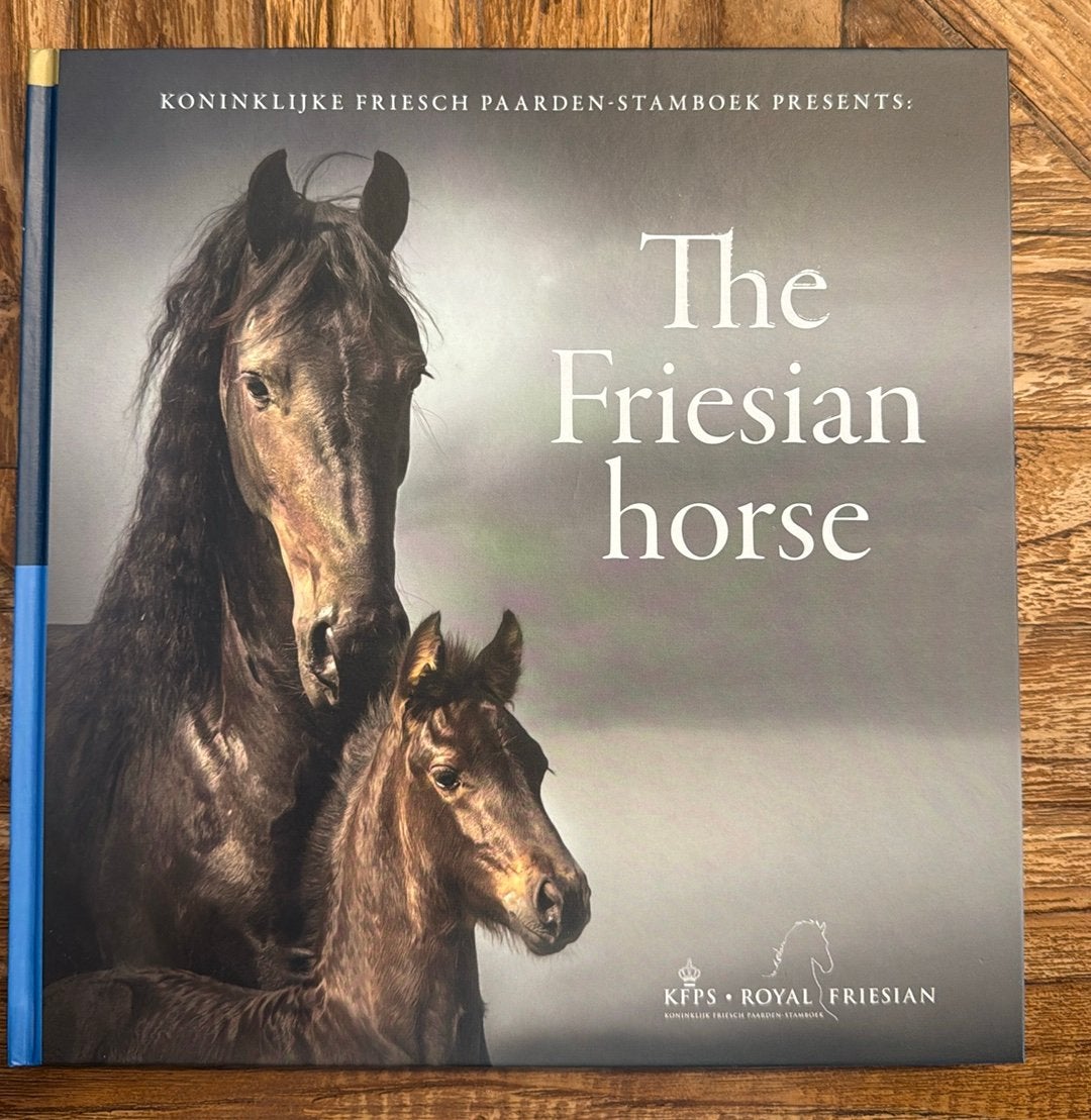 KFPS The Friesian horse, Ophalen of Verzenden, Nieuw, Paarden of Pony's