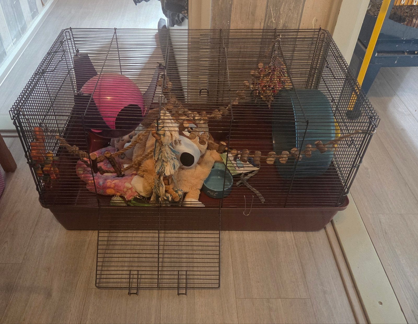 knaagdieren kooi vakantie kooi gebruikt, Dieren en Toebehoren, Ophalen