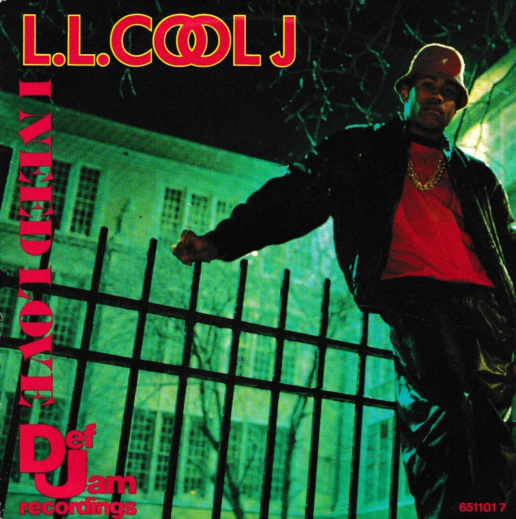L.L.Cool J - I need love, Gebruikt, 7 inch, Single, Ophalen of Verzenden