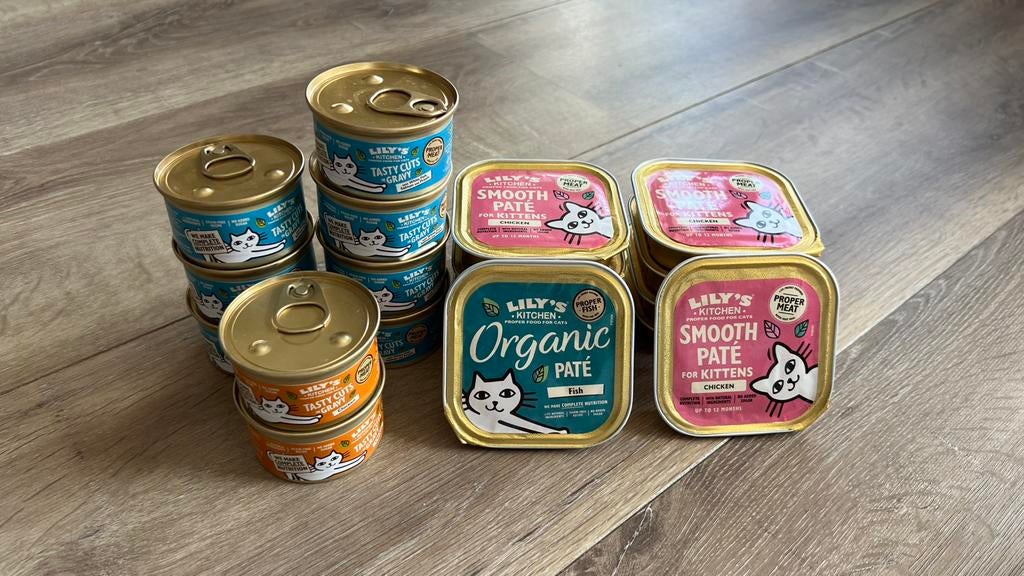 Lily’s Kitchen natvoer kittens, Dieren en Toebehoren, Ophalen of Verzenden, Kat