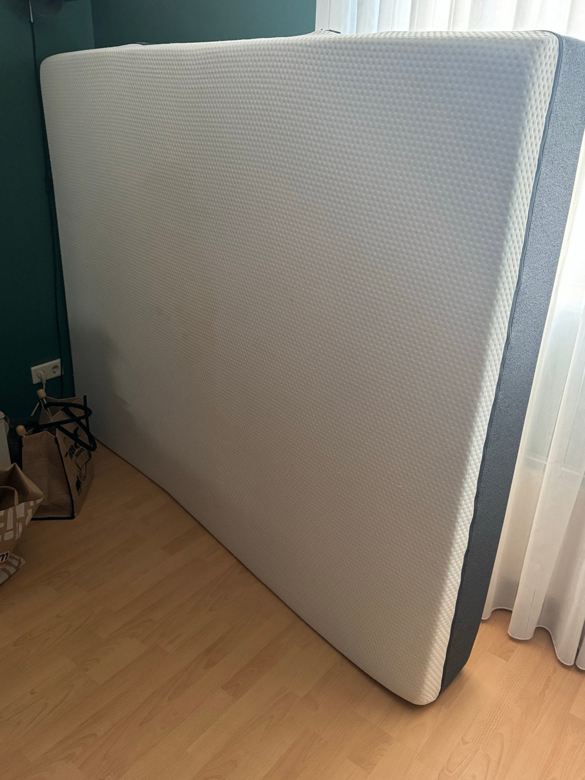 Emma O2 Matras 160x210 Hard, Ophalen, Gebruikt, 210 cm, Tweepersoons