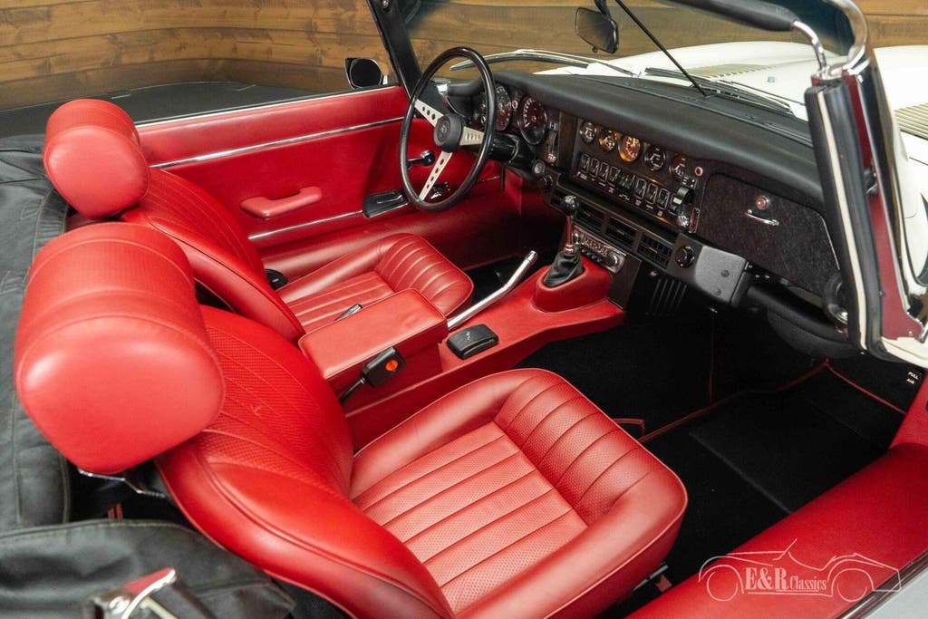 Jaguar E-Type Series 3 Cabriolet | 1974, foto 11