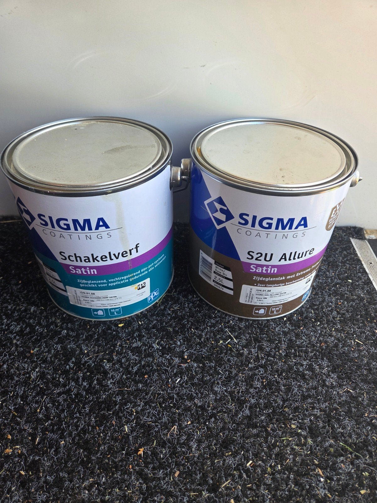 Sigma, Doe-het-zelf en Verbouw, Verf, Beits en Lak, Ophalen of Verzenden, Nieuw, Wit