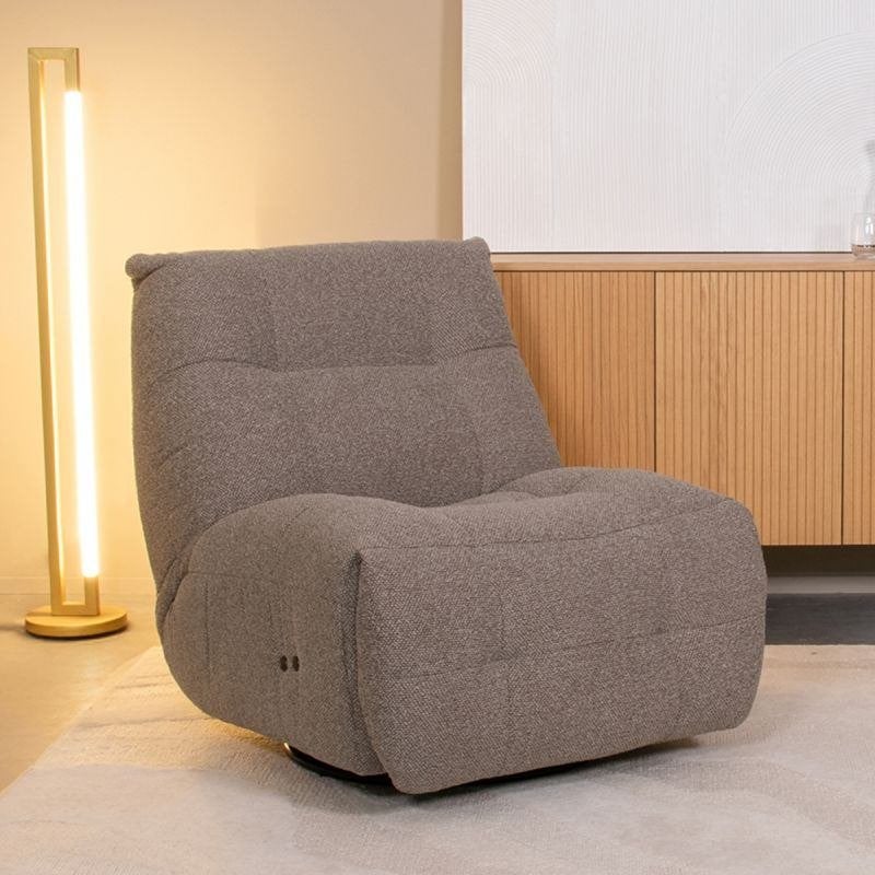 UIT VOORRAAD! relaxfauteuil WIGGLE manueel mushroom, Huis en Inrichting, Nieuw, 75 tot 100 cm, Ophalen of Verzenden, 75 tot 100 cm