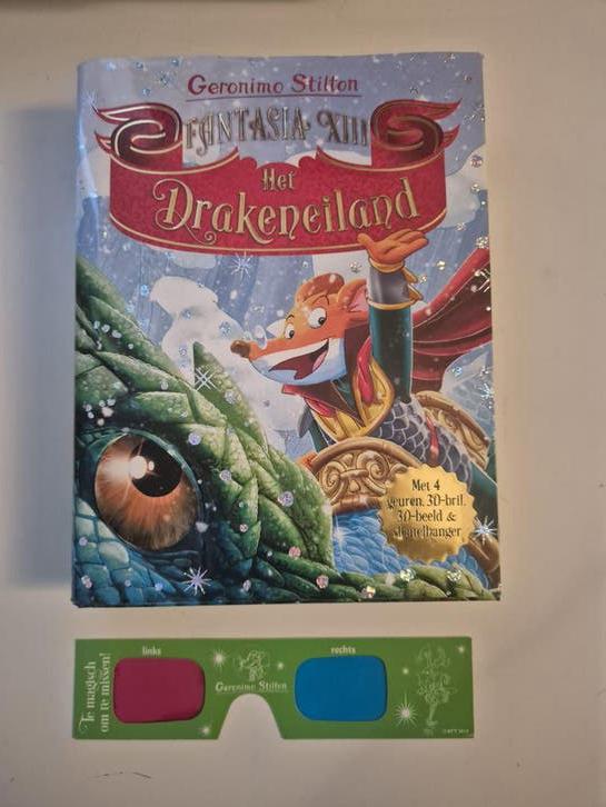 Fantasia deel 13 Het drakeneiland, Ophalen of Verzenden, Zo goed als nieuw