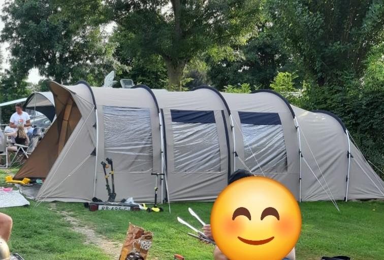 Redwood Birch 4 TC tunneltent - Model 2018, Ophalen, Tot en met 4