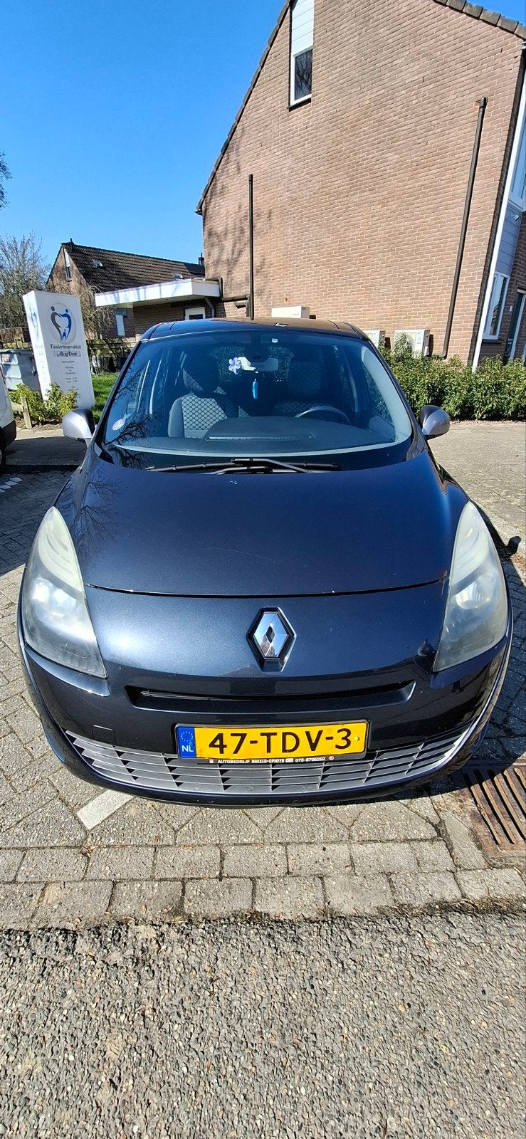 Renault Grand Scenic 1.4 TCE 5P 2012 Grijs, Auto's, Renault, Voorwielaandrijving, 745 kg, 4 cilinders, 75 €/maand