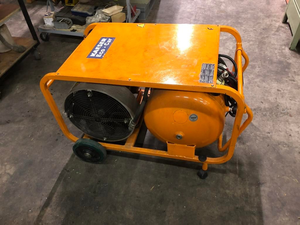 Kaeser compressor / bouwcompressor, 100 liter of meer, Ophalen, Gebruikt