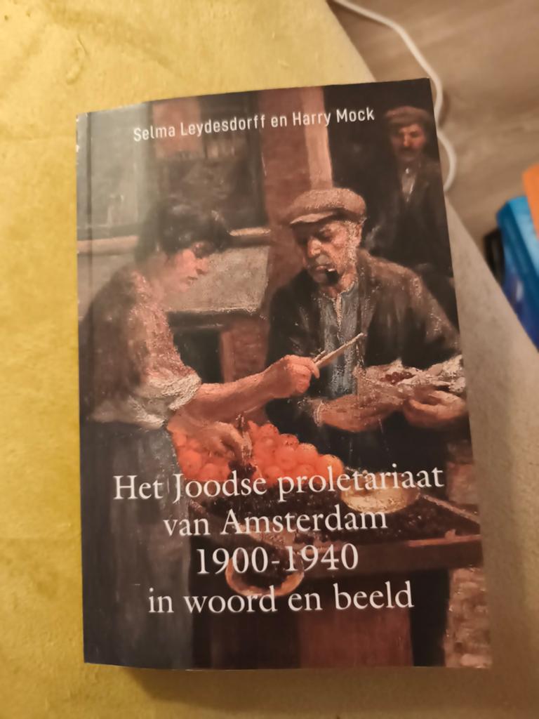 Het Joodse proletariaat van Amsterdam 1900-1940, Ophalen of Verzenden, 20e eeuw of later, Zo goed als nieuw, Selma Leydesdorff en Harry Mock