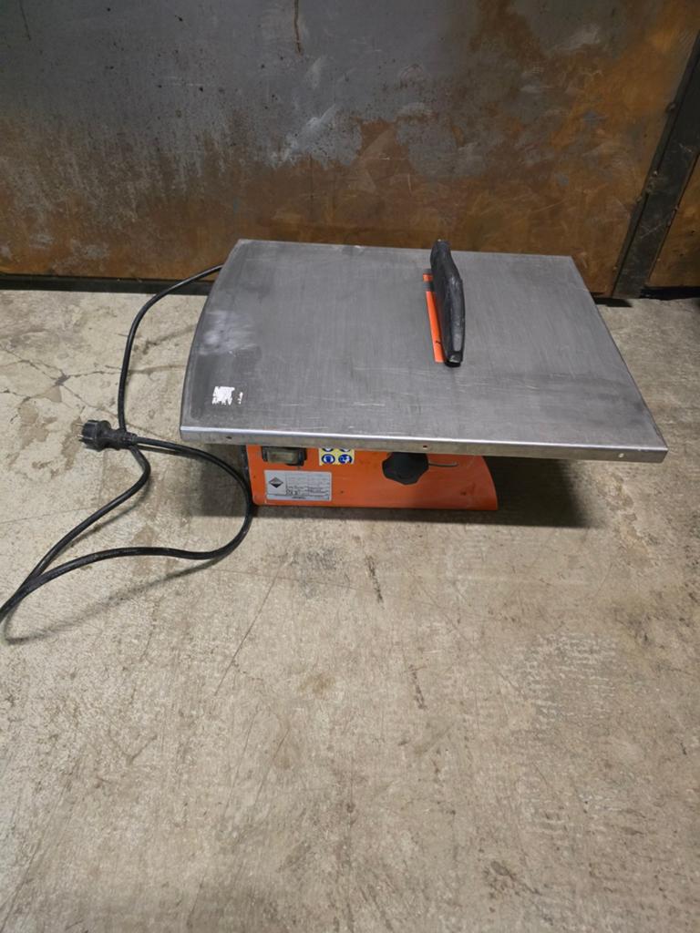 Rubi ND-200 tegelzaagmachine  / tafelzaag, Doe-het-zelf en Verbouw, Ophalen of Verzenden, Gebruikt