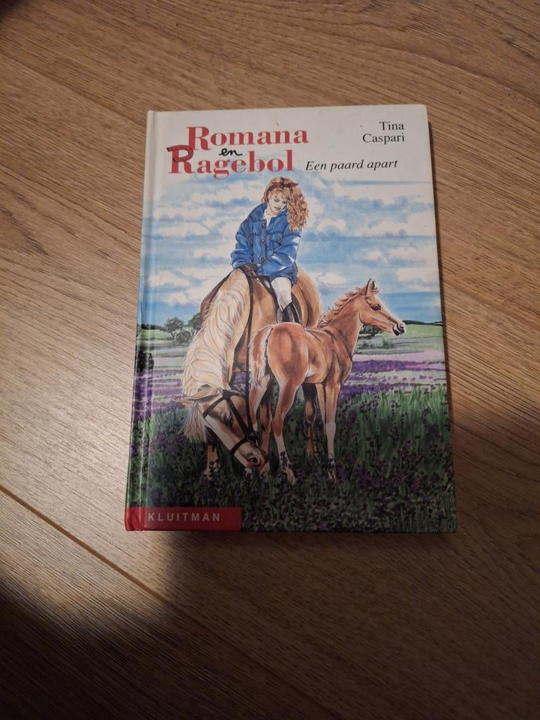 Romana en Ragebol een paard apart, Ophalen of Verzenden, Zo goed als nieuw