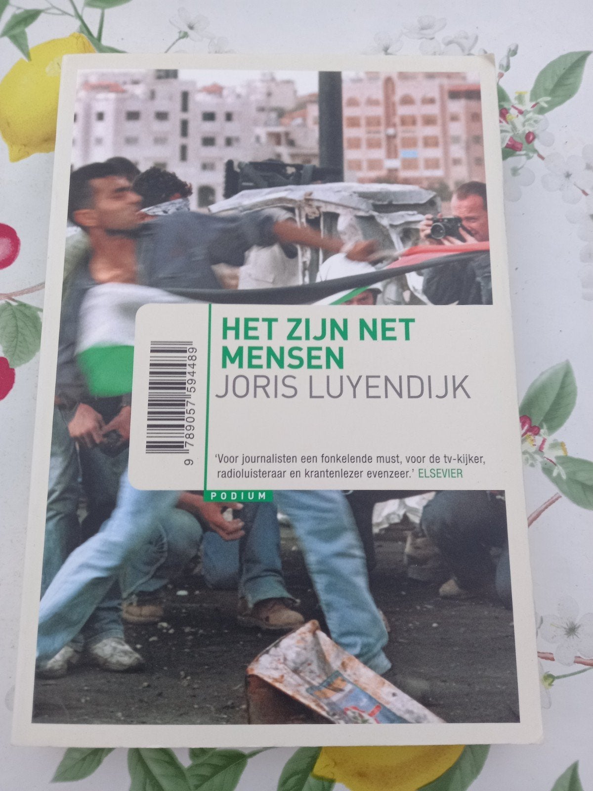 G Joris Luyendijk - Het zijn net mensen, Ophalen of Verzenden, Zo goed als nieuw, Wereld, Joris Luyendijk