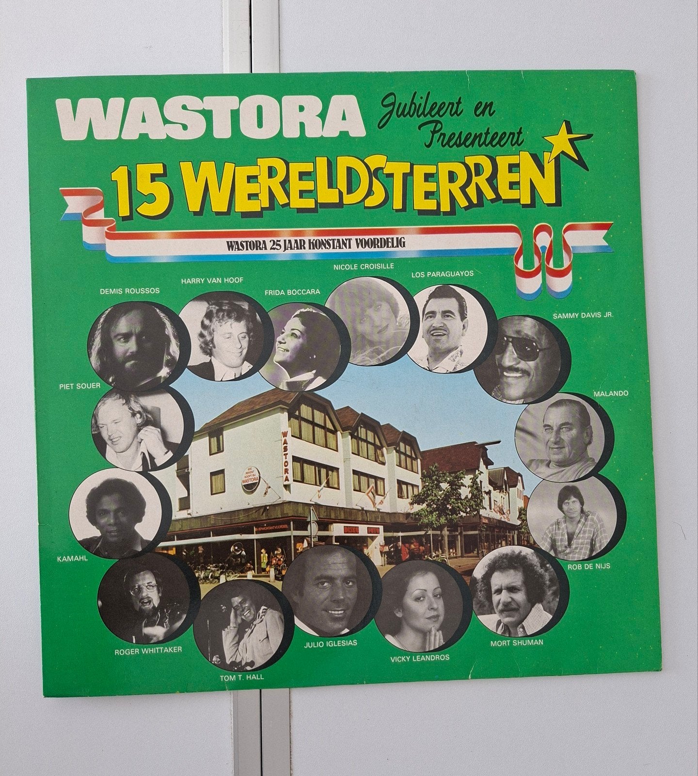 Wastora Jubileert en Presenteert: 15 Wereldsterren LP, Ophalen of Verzenden, Gebruikt, 12 inch, LP