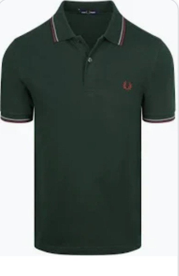 FRED PERRY XL M3600, Kleding | Heren, Ophalen of Verzenden, Zo goed als nieuw, Groen, Fred Perry