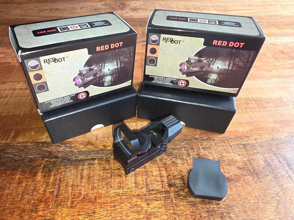 Red Dot Vizier - Nieuw in Doos, Sport en Fitness, Schietsport-accessoires, Nieuw, Ophalen of Verzenden