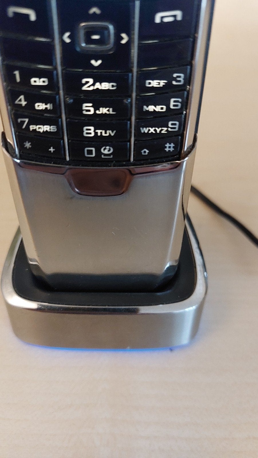 Nokia 8800 Sirocco - Vintage telefoon met metalen behuizing, Ophalen, Gebruikt, Schuifmodel, Fysiek toetsenbord