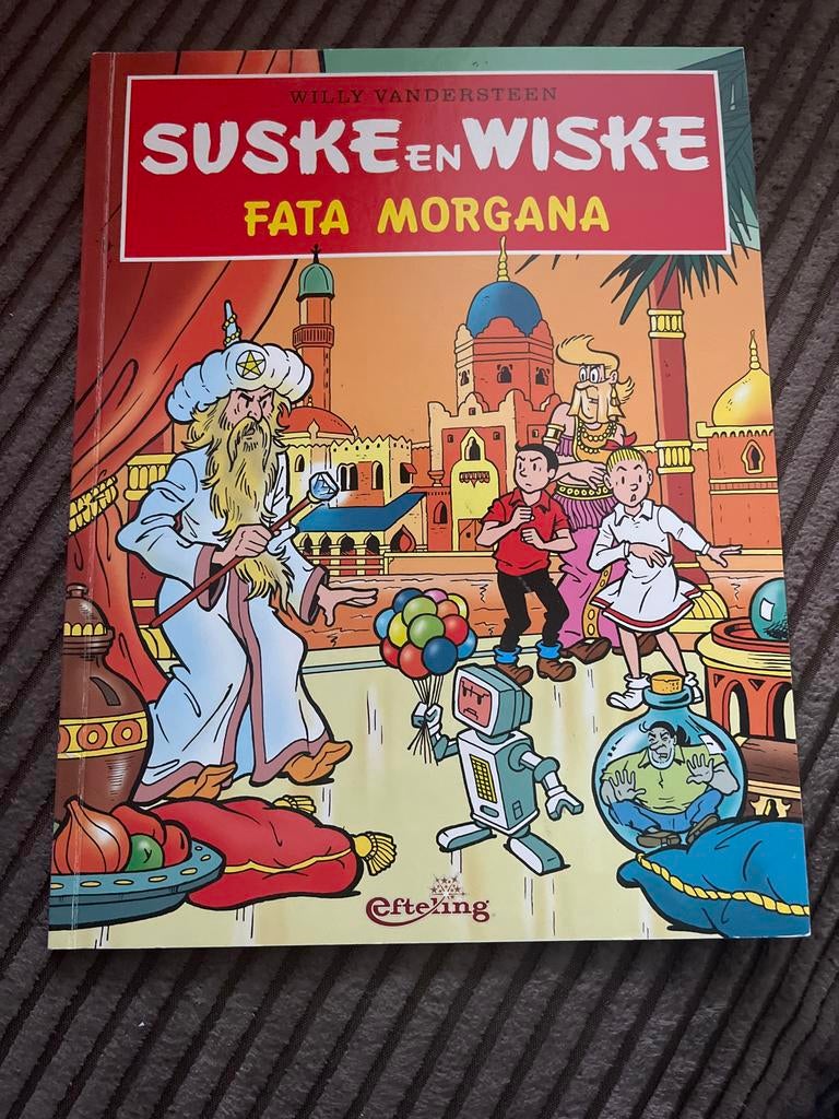 Suske en Wiske - Fata Morgana (Efteling), Boeken, Stripboeken, Eén stripboek, Ophalen of Verzenden, Gelezen