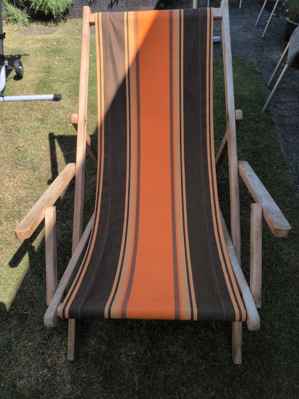 Vintage jaren '60 campingstoelen - 2 stuks, Ophalen of Verzenden, Gebruikt, Campingstoel