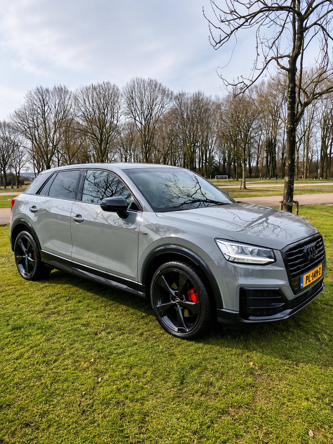 Audi Q2 1.4 TFSI S-Line | Panoramadak | Zwarte velgen, Auto's, Audi, Q2, 4 cilinders, Origineel Nederlands, 1395 cc
