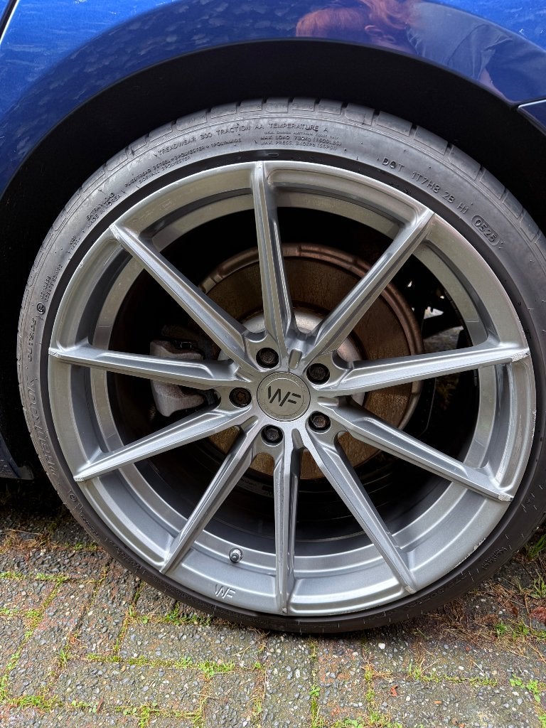 WheelForce CF.3-FF velgen, Ophalen