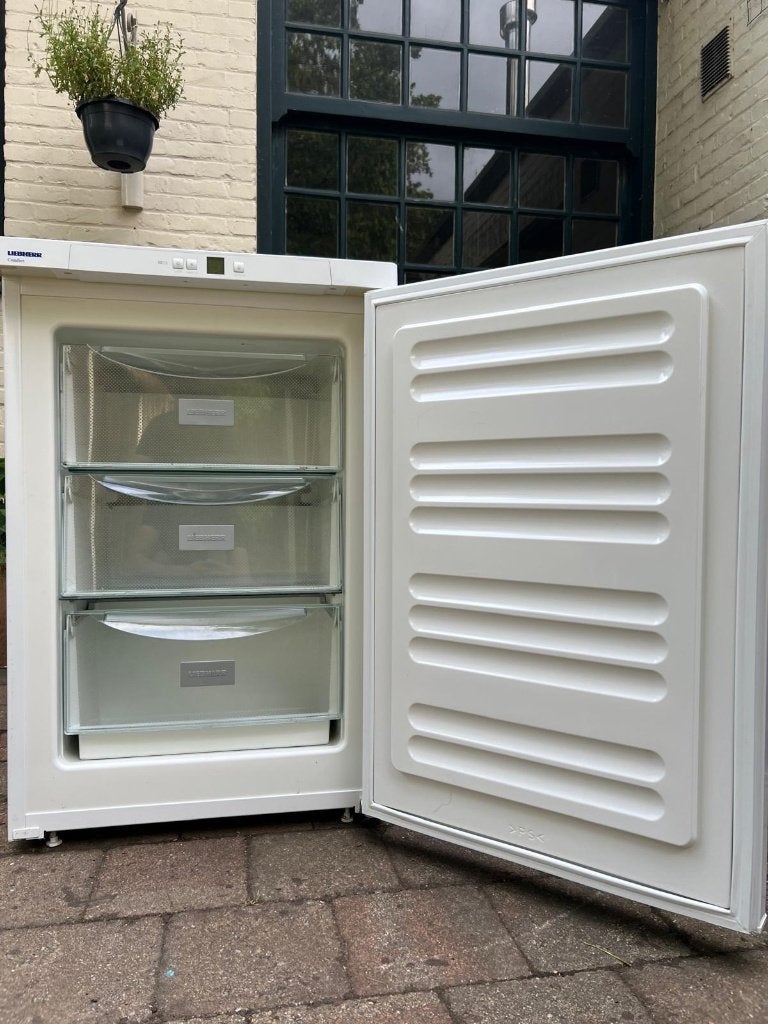 Liebherr Comfort tafelmodel vriezer  3 lades, Zo goed als nieuw, Ophalen, Vrieskast, 85 tot 120 cm