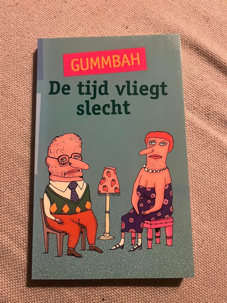 Gummbah - De tijd vliegt slecht, Boeken, Eén stripboek, Ophalen of Verzenden, Zo goed als nieuw, Gummbah