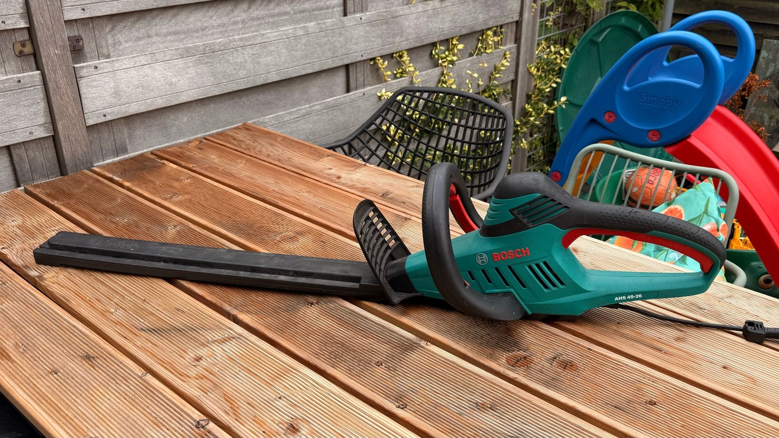 Bosch AHS 45-26 elektrische heggenschaar, Ophalen, Gebruikt, Elektrisch
