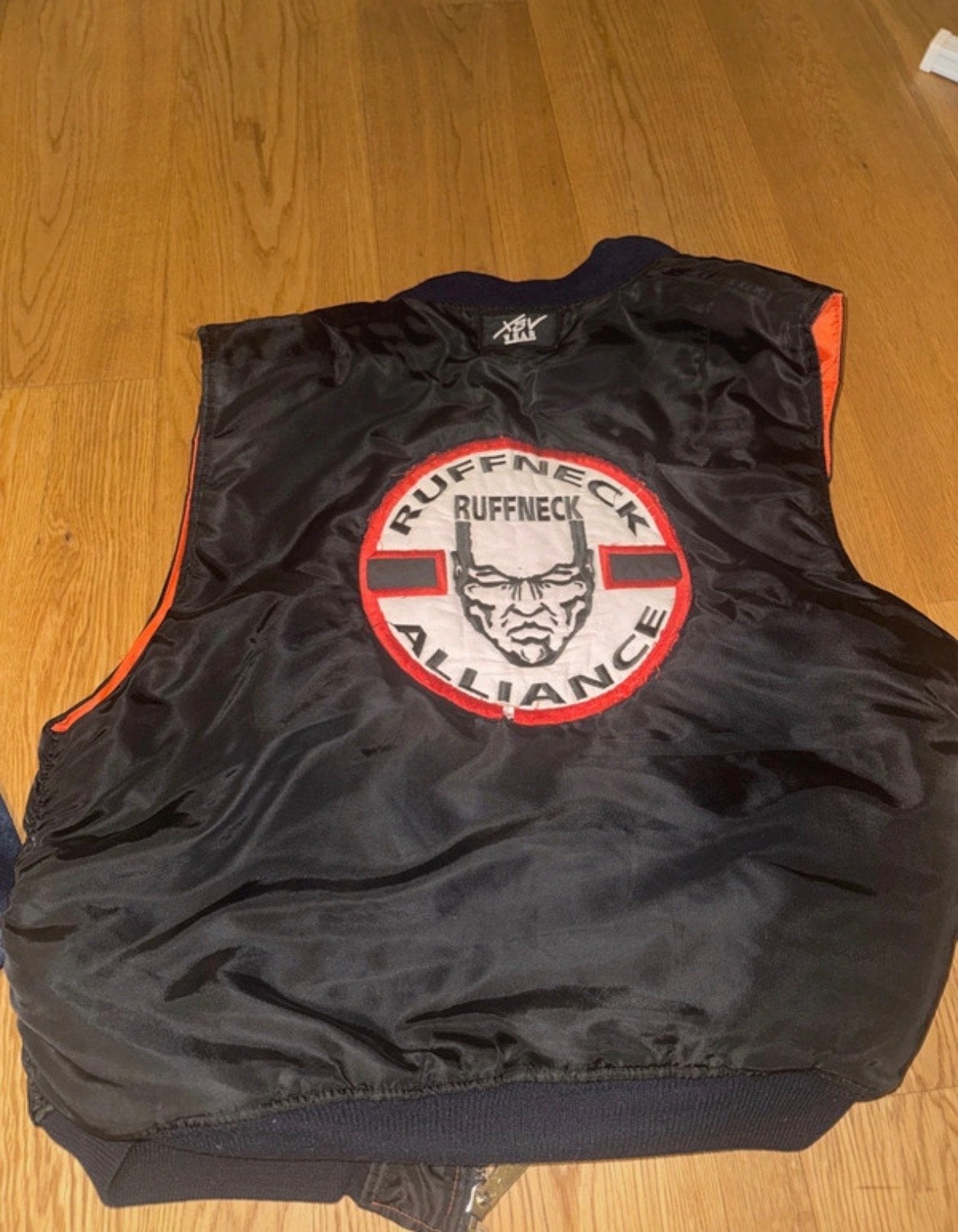 Zeldzame Ruffneck Bodywarmer/Bomberjacket uit 1997, Ophalen of Verzenden, Gedragen
