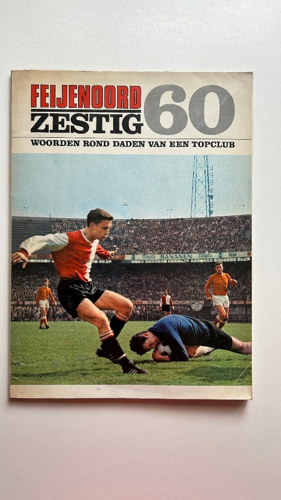 Feijenoord zestig. 1968, Ophalen of Verzenden, Gebruikt, Feyenoord, Boek of Tijdschrift