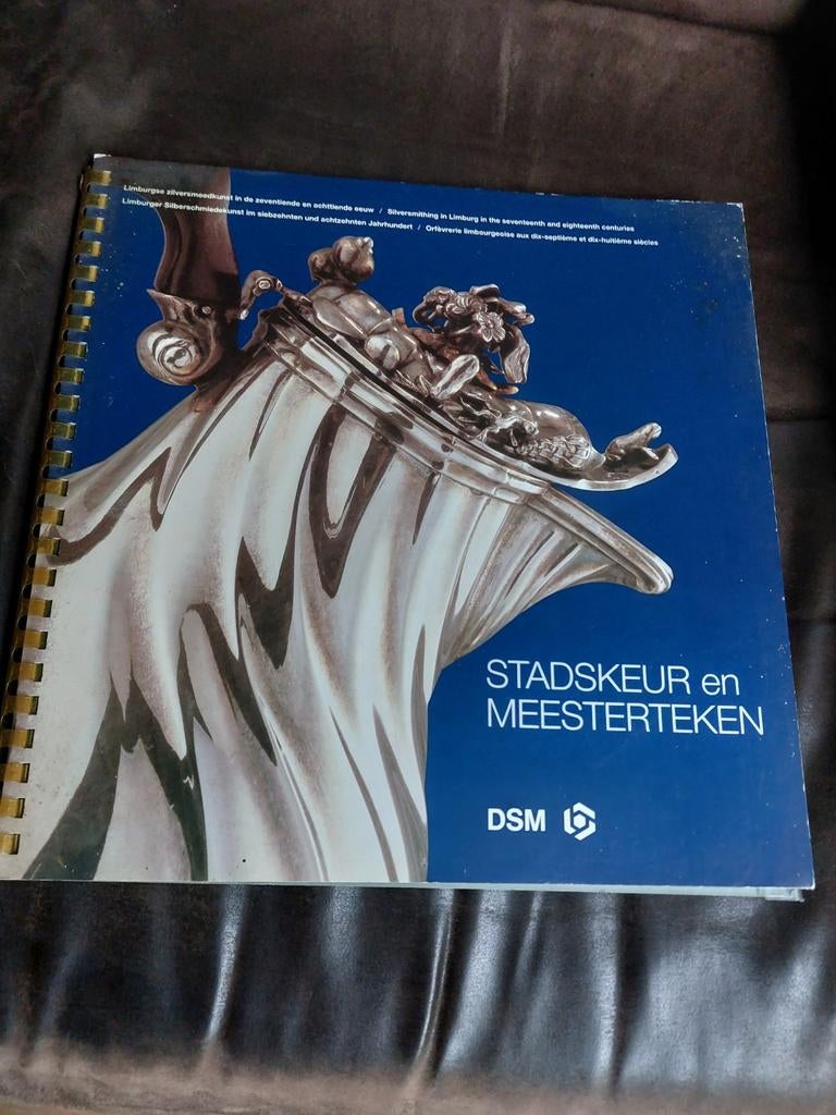 Stadskeur en meesterteken DSM incl kalender, Ophalen of Verzenden, Zo goed als nieuw
