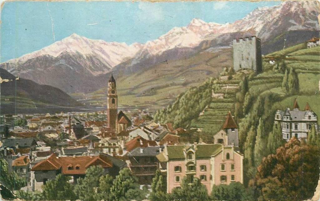381-376-031 Merano, Verzenden, Voor 1920, Frankrijk