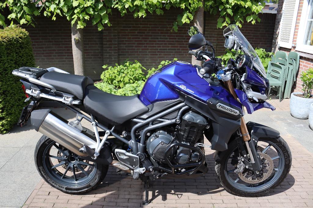 Triumph Tiger Explorer 1200 - Lage KM-Stand!, Motoren, Motorrijbewijs A, 3 cilinders, Traction Control, Meer dan 35 kW