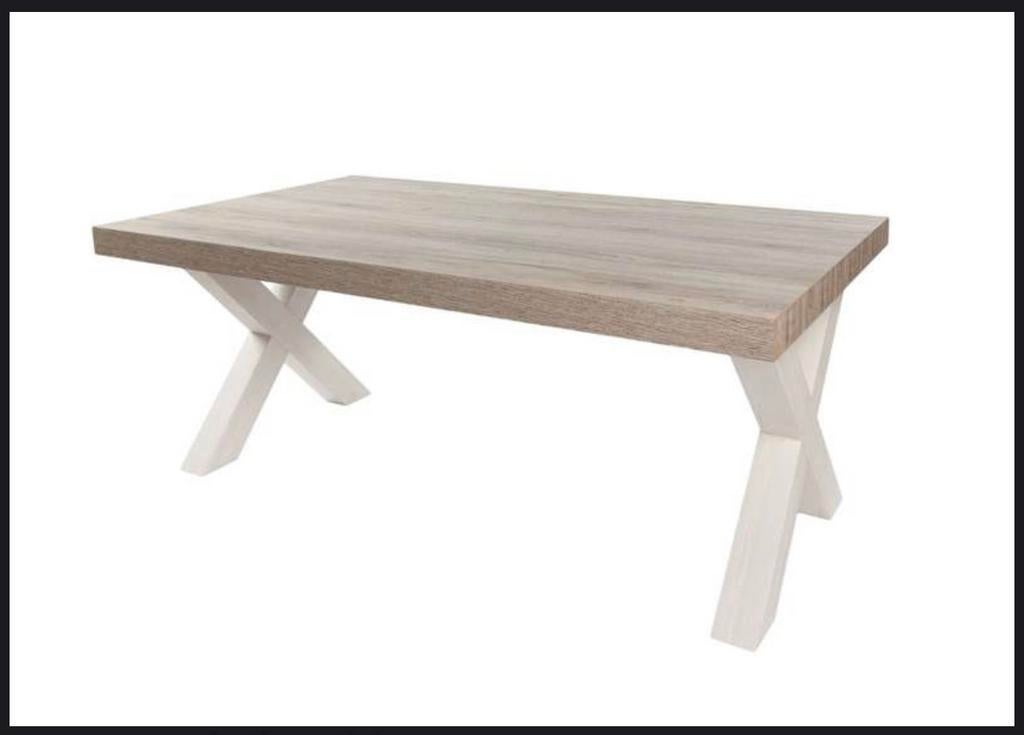 Eettafel lynn, Ophalen, Zo goed als nieuw, 150 tot 200 cm, Rechthoekig