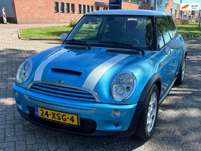 Mini Mini 1.6 Cooper S ECC Audio/CD Electric pakket LMV 16", Voorwielaandrijving, Stof, Gebruikt, 4 cilinders