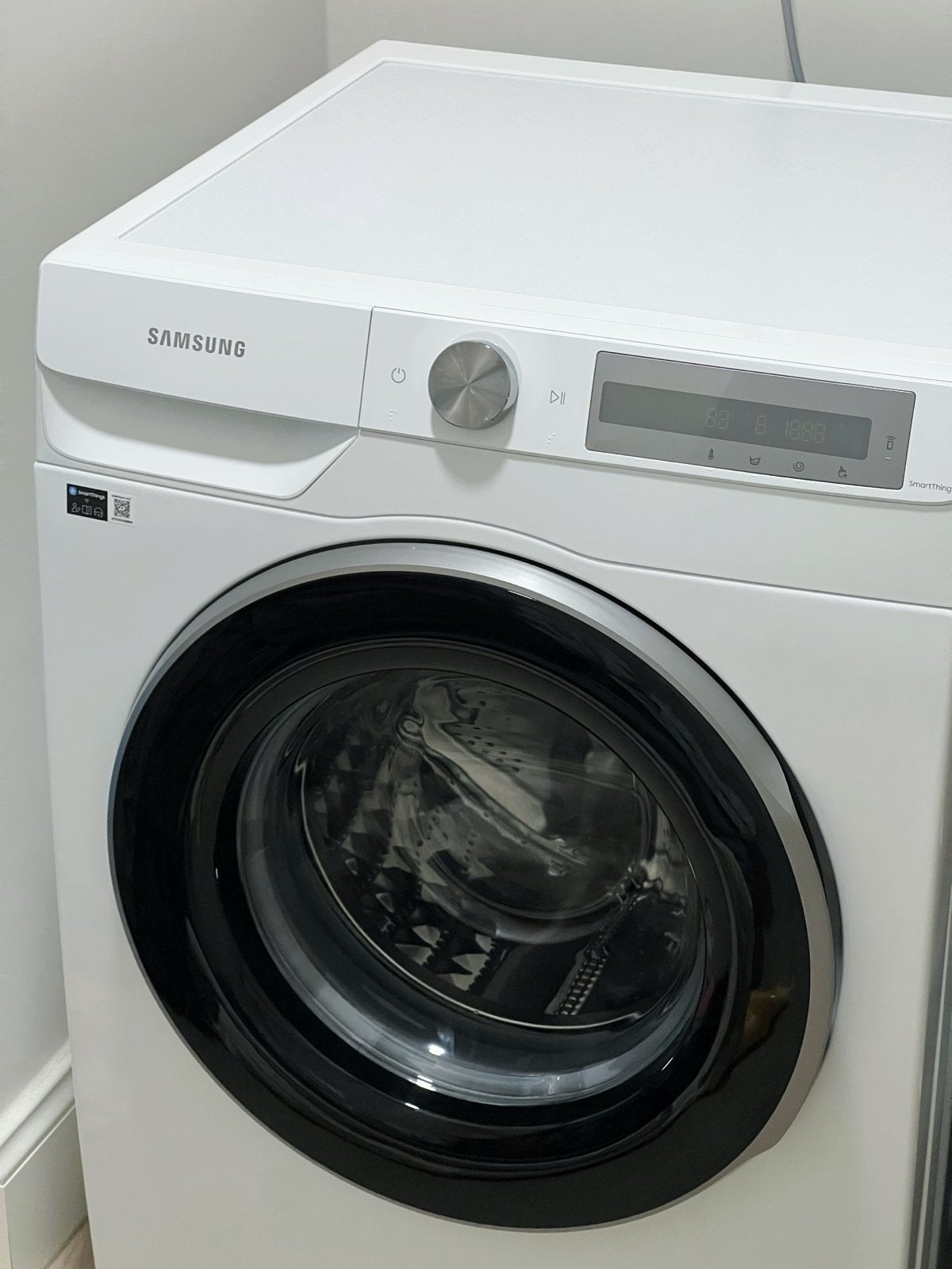 Samsung AutoDose 6000 Serie Wasmachine WW80T634ALHAS2, Ophalen of Verzenden, Zo goed als nieuw, 85 tot 90 cm, 1200 tot 1600 toeren