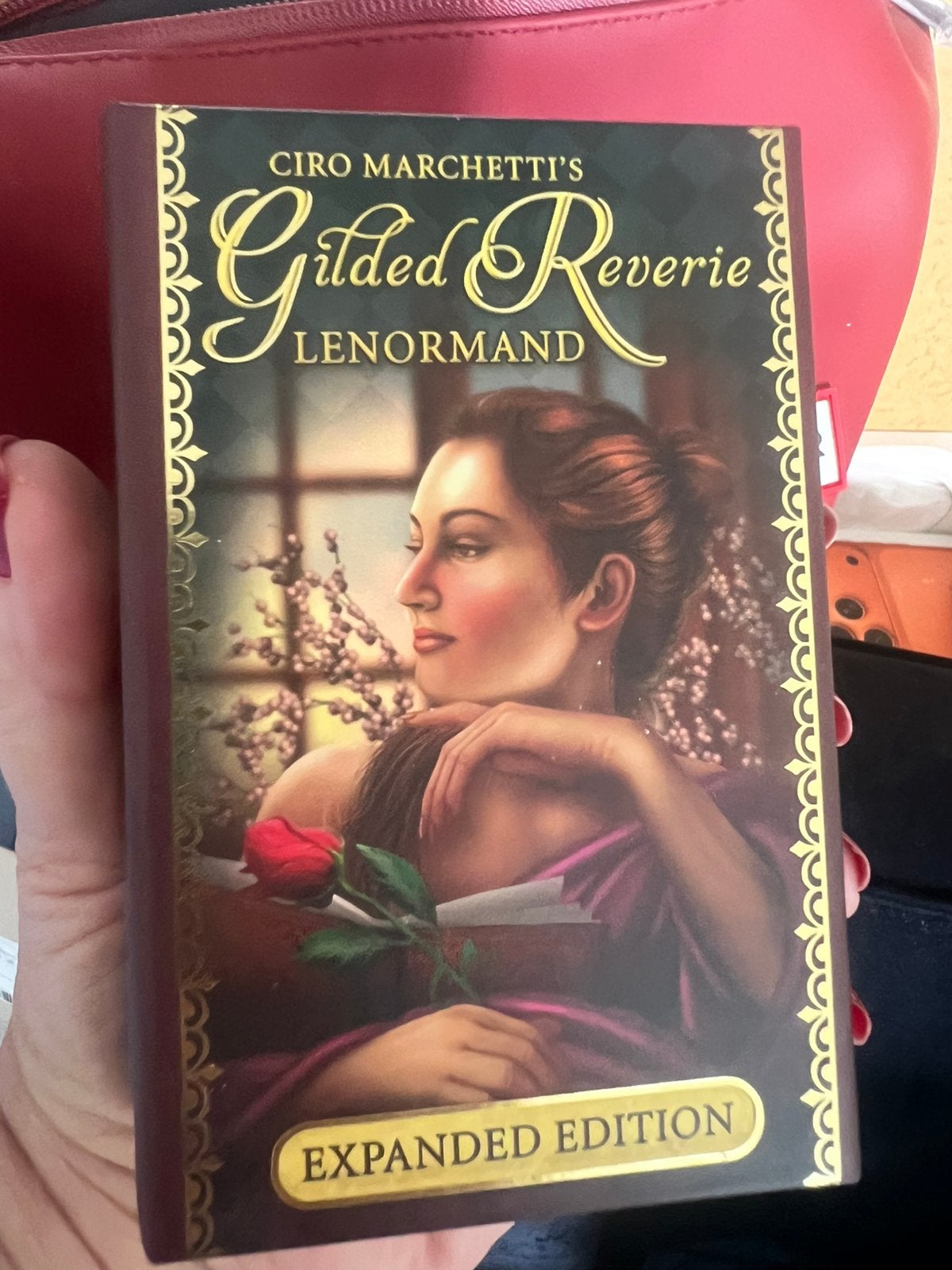 Gilded Reverie Lenormand by Ciro Marchetti Expanded Edition, Boeken, Esoterie en Spiritualiteit, Verzenden, Nieuw, Tarot of Kaarten leggen