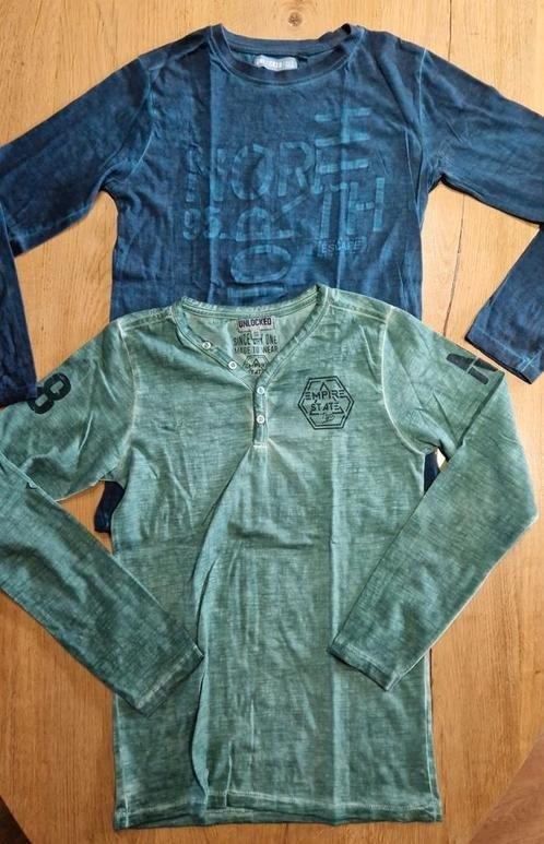 2 NIEUWE Longsleeves jongen, 164-170, merk: Unlocked, Nieuw, Ophalen of Verzenden, Shirt of Longsleeve, Unlocked