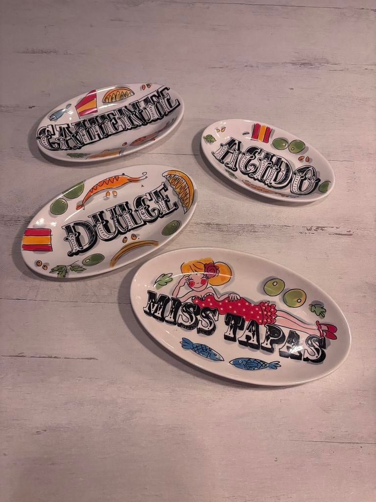 Blond Amsterdam Tapas schaaltjes - Zo goed als nieuw, Blond Amsterdam, Ophalen of Verzenden, Aardewerk, Schaal of Schalen
