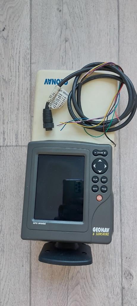 Geonav 6 sunshine kaartplotter, Ophalen of Verzenden, Zo goed als nieuw, Kaartplotter of Fish Finder