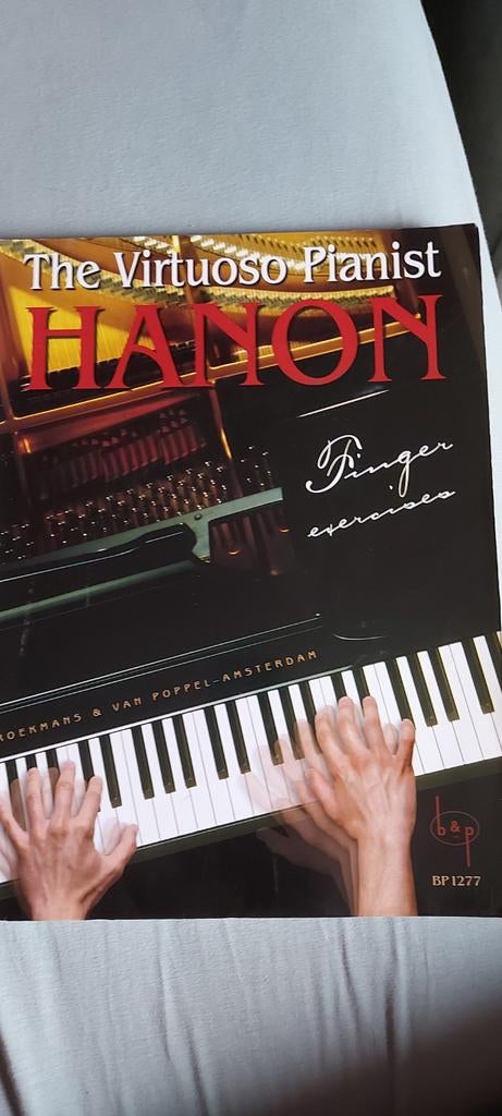 Hanon The Virtuoso Pianist - Vinger oefeningen pianoboek, Ophalen of Verzenden, Gebruikt, Klassiek, Piano