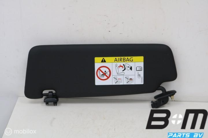 Zwarte zonneklep rechts Audi A4 8K 8U0857552AC, Auto-onderdelen, Interieur en Bekleding, Gebruikt