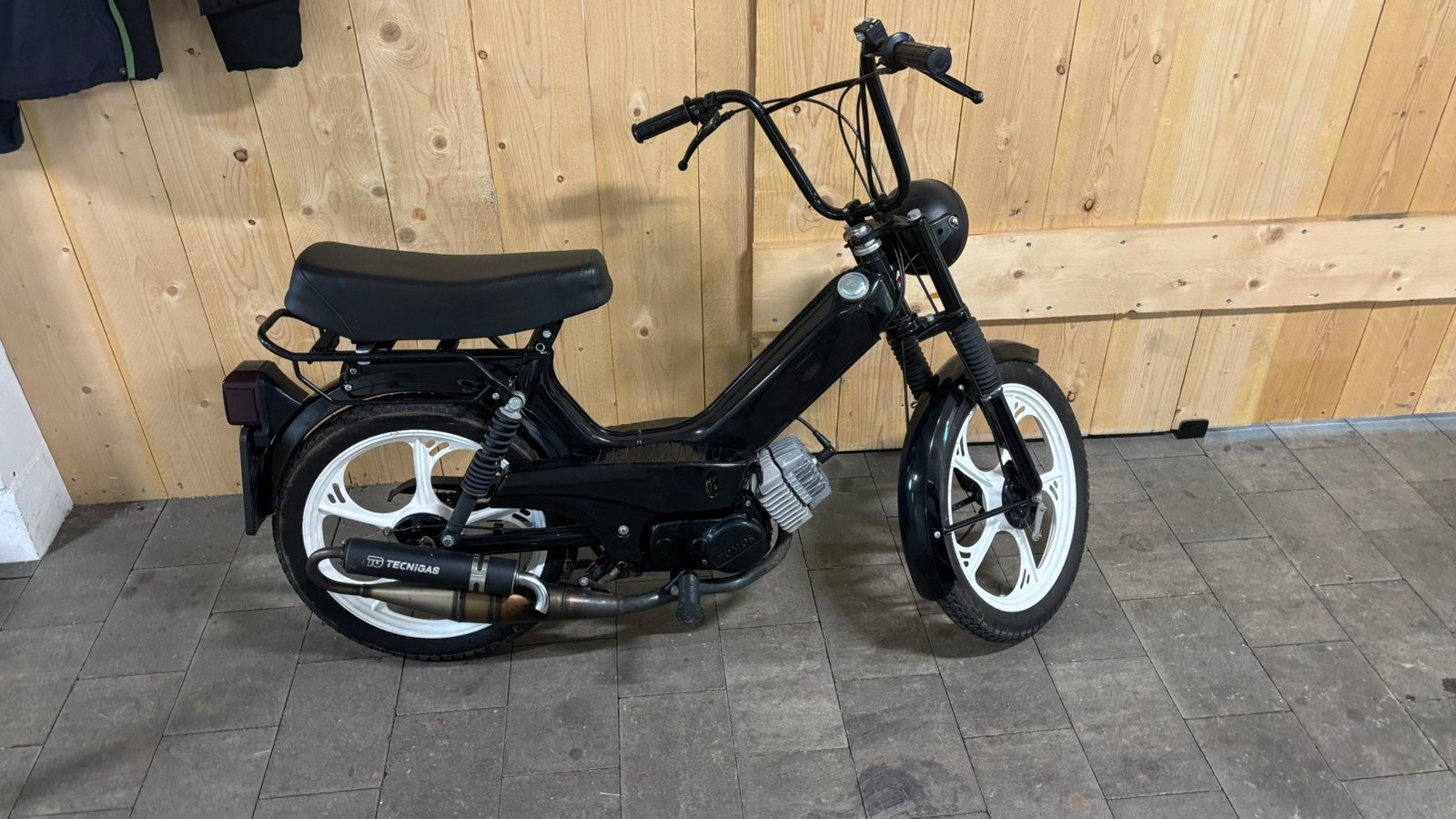 Tomos geel kenteken 65cc, Ophalen, Gebruikt, Standard