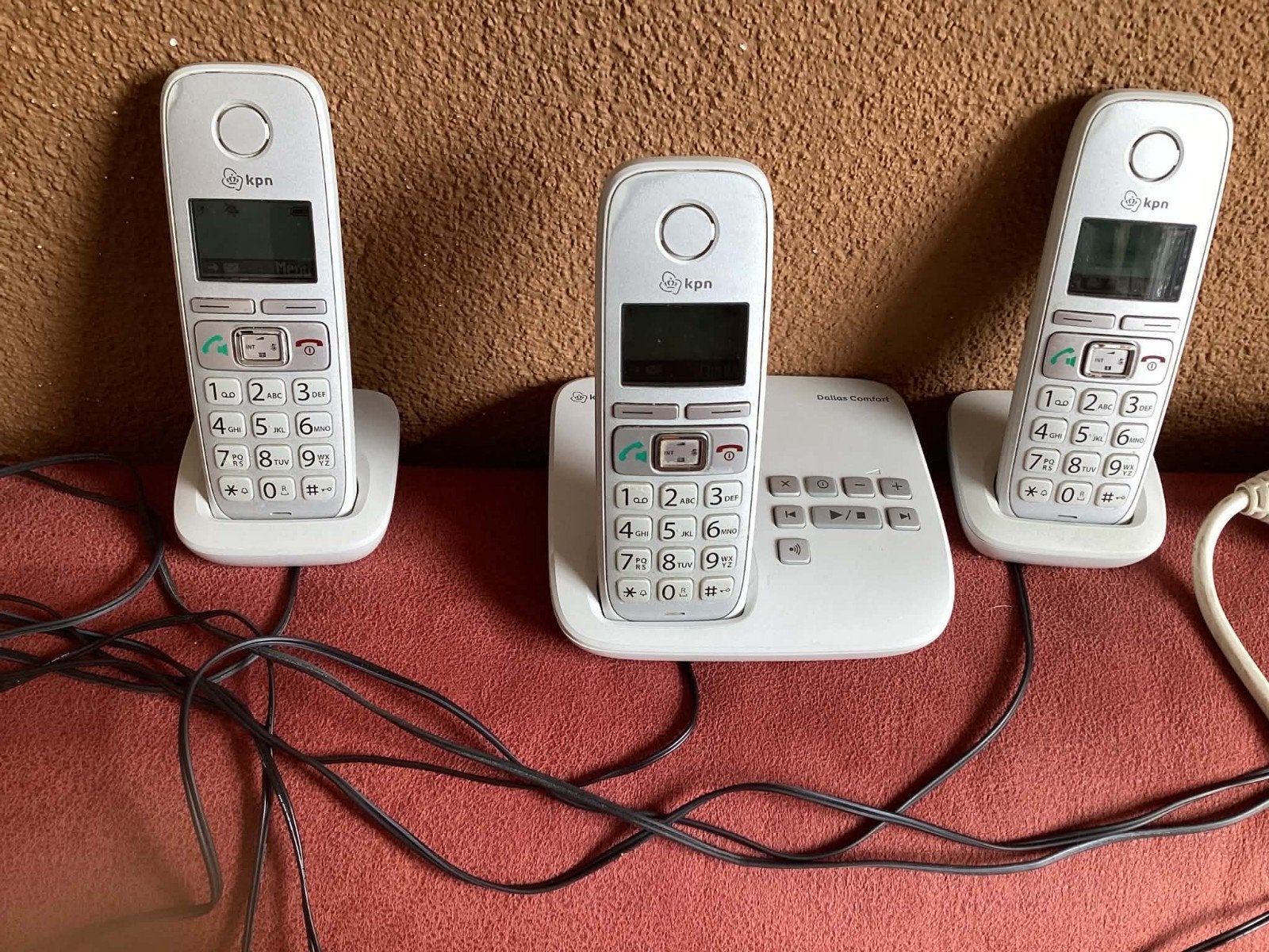 Vaste huis telefoon KPN, Telecommunicatie, Ophalen, Zo goed als nieuw, 1 handset