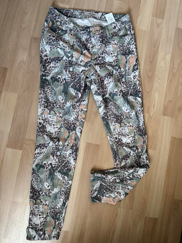 Mooie broek Mos Mosh maat 29 maat 38, Maat 38/40 (M), Oranje, Ophalen of Verzenden, Zo goed als nieuw