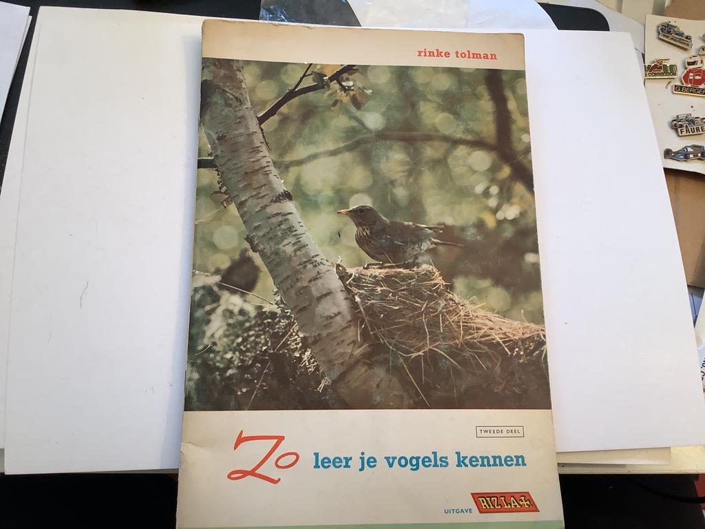 Plaatjesboek Rizla Zo leer je vogels kennen 2 compleet, Boeken, Prentenboeken en Plaatjesalbums, Ophalen of Verzenden