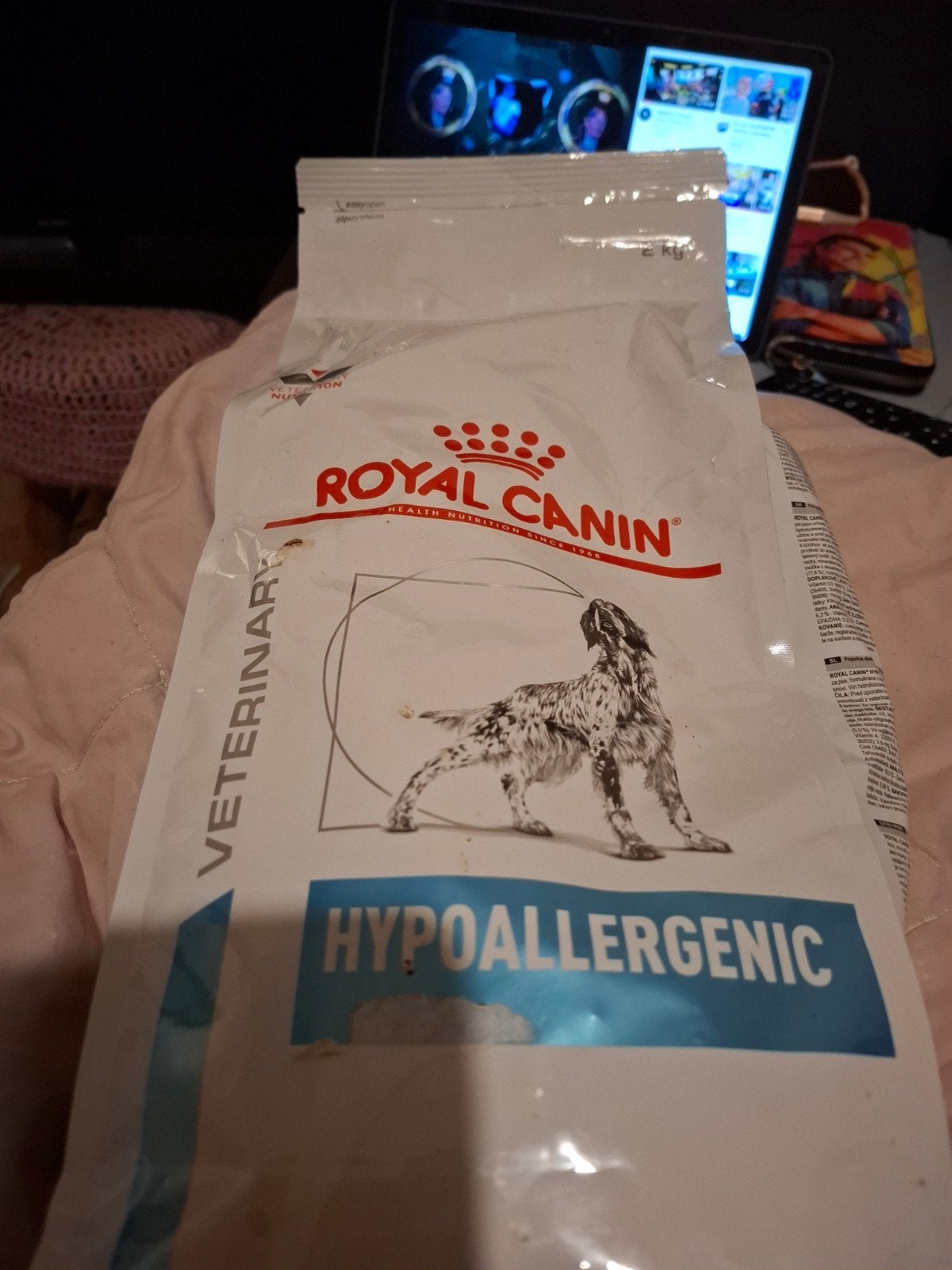 royal canin voer allergeen 2 kg, Ophalen, Hond